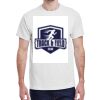 100 HEAVY COTTON SHIRTS WITH 1 COLOR PRINT Thumbnail