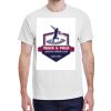 100 HEAVY COTTON SHIRTS WITH 1 COLOR PRINT Thumbnail