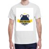 100 HEAVY COTTON SHIRTS WITH 1 COLOR PRINT Thumbnail