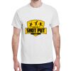100 HEAVY COTTON SHIRTS WITH 1 COLOR PRINT Thumbnail