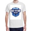 100 HEAVY COTTON SHIRTS WITH 1 COLOR PRINT Thumbnail