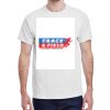 100 HEAVY COTTON SHIRTS WITH 1 COLOR PRINT Thumbnail