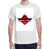 100 HEAVY COTTON SHIRTS WITH 1 COLOR PRINT Thumbnail