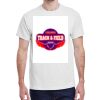 100 HEAVY COTTON SHIRTS WITH 1 COLOR PRINT Thumbnail