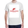100 HEAVY COTTON SHIRTS WITH 1 COLOR PRINT Thumbnail