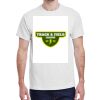 100 HEAVY COTTON SHIRTS WITH 1 COLOR PRINT Thumbnail