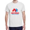 100 HEAVY COTTON SHIRTS WITH 1 COLOR PRINT Thumbnail