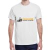 100 HEAVY COTTON SHIRTS WITH 1 COLOR PRINT Thumbnail