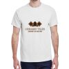 100 HEAVY COTTON SHIRTS WITH 1 COLOR PRINT Thumbnail