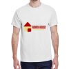 100 HEAVY COTTON SHIRTS WITH 1 COLOR PRINT Thumbnail