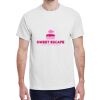 100 HEAVY COTTON SHIRTS WITH 1 COLOR PRINT Thumbnail