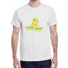 100 HEAVY COTTON SHIRTS WITH 1 COLOR PRINT Thumbnail