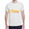 100 HEAVY COTTON SHIRTS WITH 1 COLOR PRINT Thumbnail