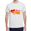 100 HEAVY COTTON SHIRTS WITH 1 COLOR PRINT Thumbnail