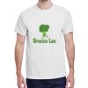 100 HEAVY COTTON SHIRTS WITH 1 COLOR PRINT Thumbnail
