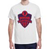 100 HEAVY COTTON SHIRTS WITH 1 COLOR PRINT Thumbnail