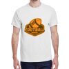100 HEAVY COTTON SHIRTS WITH 1 COLOR PRINT Thumbnail