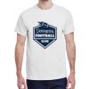 100 HEAVY COTTON SHIRTS WITH 1 COLOR PRINT Thumbnail