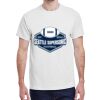 100 HEAVY COTTON SHIRTS WITH 1 COLOR PRINT Thumbnail
