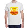 100 HEAVY COTTON SHIRTS WITH 1 COLOR PRINT Thumbnail