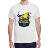 100 HEAVY COTTON SHIRTS WITH 1 COLOR PRINT Thumbnail