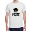 100 HEAVY COTTON SHIRTS WITH 1 COLOR PRINT Thumbnail