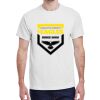 100 HEAVY COTTON SHIRTS WITH 1 COLOR PRINT Thumbnail