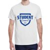 100 HEAVY COTTON SHIRTS WITH 1 COLOR PRINT Thumbnail