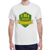 100 HEAVY COTTON SHIRTS WITH 1 COLOR PRINT Thumbnail