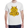 100 HEAVY COTTON SHIRTS WITH 1 COLOR PRINT Thumbnail