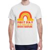 100 HEAVY COTTON SHIRTS WITH 1 COLOR PRINT Thumbnail