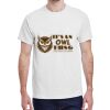 100 HEAVY COTTON SHIRTS WITH 1 COLOR PRINT Thumbnail
