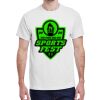 100 HEAVY COTTON SHIRTS WITH 1 COLOR PRINT Thumbnail