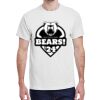 100 HEAVY COTTON SHIRTS WITH 1 COLOR PRINT Thumbnail