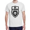 100 HEAVY COTTON SHIRTS WITH 1 COLOR PRINT Thumbnail