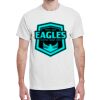 100 HEAVY COTTON SHIRTS WITH 1 COLOR PRINT Thumbnail