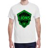 100 HEAVY COTTON SHIRTS WITH 1 COLOR PRINT Thumbnail