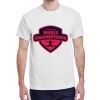 100 HEAVY COTTON SHIRTS WITH 1 COLOR PRINT Thumbnail