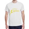 100 HEAVY COTTON SHIRTS WITH 1 COLOR PRINT Thumbnail