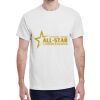 100 HEAVY COTTON SHIRTS WITH 1 COLOR PRINT Thumbnail