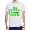 100 HEAVY COTTON SHIRTS WITH 1 COLOR PRINT Thumbnail