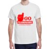 100 HEAVY COTTON SHIRTS WITH 1 COLOR PRINT Thumbnail