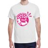 100 HEAVY COTTON SHIRTS WITH 1 COLOR PRINT Thumbnail