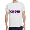 100 HEAVY COTTON SHIRTS WITH 1 COLOR PRINT Thumbnail