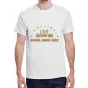 100 HEAVY COTTON SHIRTS WITH 1 COLOR PRINT Thumbnail