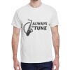 100 HEAVY COTTON SHIRTS WITH 1 COLOR PRINT Thumbnail
