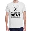 100 HEAVY COTTON SHIRTS WITH 1 COLOR PRINT Thumbnail