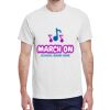 100 HEAVY COTTON SHIRTS WITH 1 COLOR PRINT Thumbnail