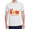 100 HEAVY COTTON SHIRTS WITH 1 COLOR PRINT Thumbnail