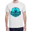 100 HEAVY COTTON SHIRTS WITH 1 COLOR PRINT Thumbnail